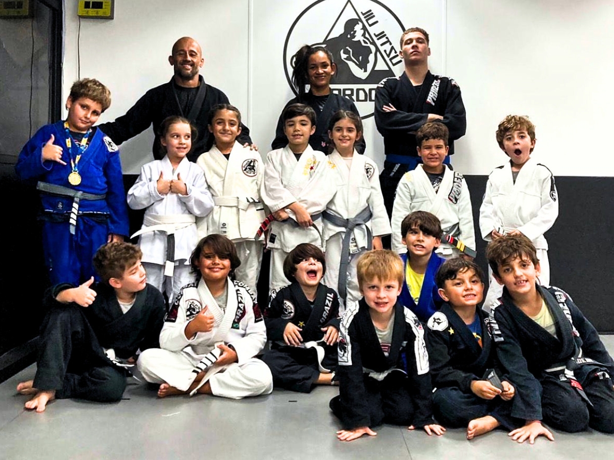 Alunos da EAM Gordo — Barra da Tijuca