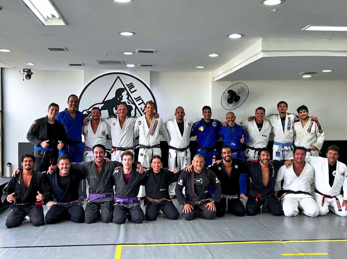 Alunos da EAM Gordo — Barra da Tijuca