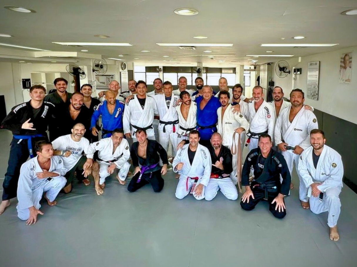 Alunos da EAM Gordo — Barra da Tijuca